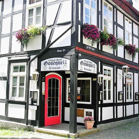 Altstadt-Hotel Gosequell Гослар Экстерьер фото