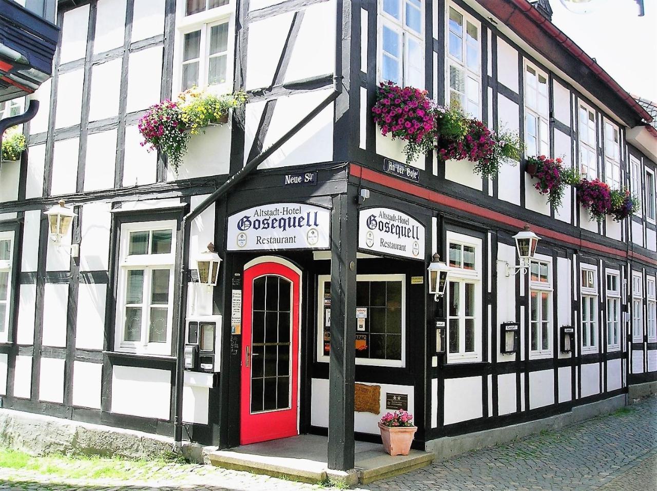 Altstadt-Hotel Gosequell Гослар Экстерьер фото